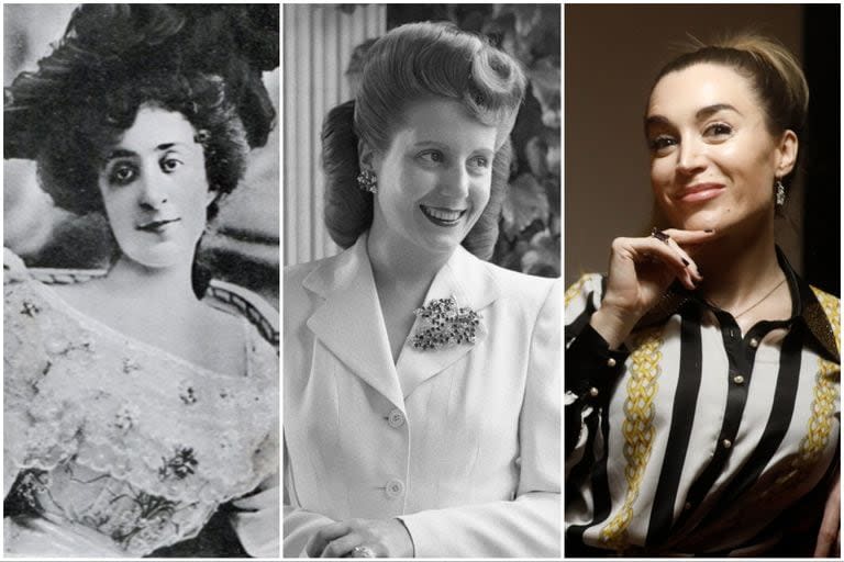 Regina Pacini de Alvear, Eva Perón y Fátima Flórez, tres estilos muy diferentes de ejercer el rol de primera dama