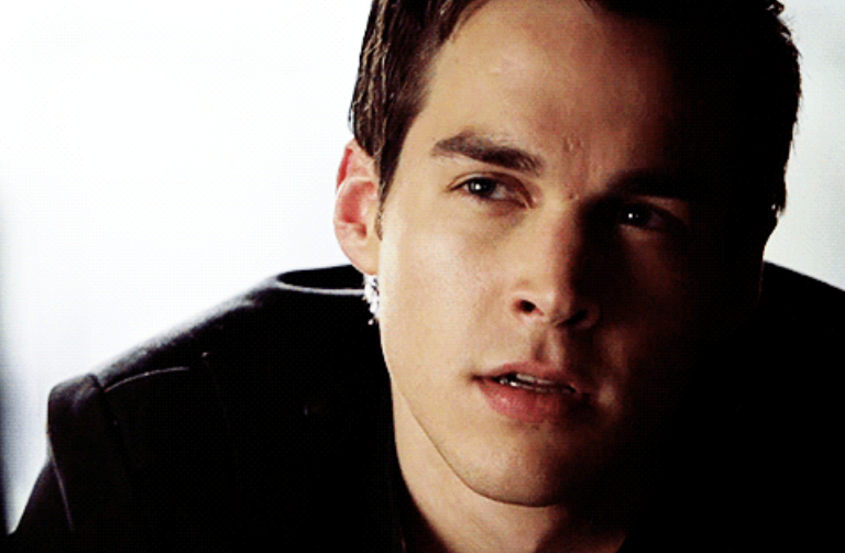 Chris Wood as Kai Parker in "The Vampire Diaries"