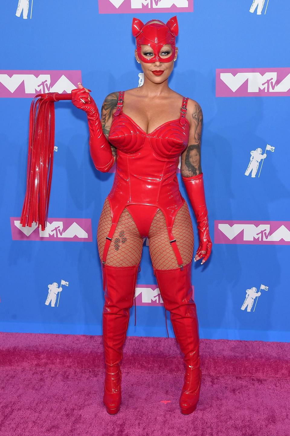 <h1 class="title">Amber Rose</h1> <cite class="credit">Photo: Getty Images</cite>