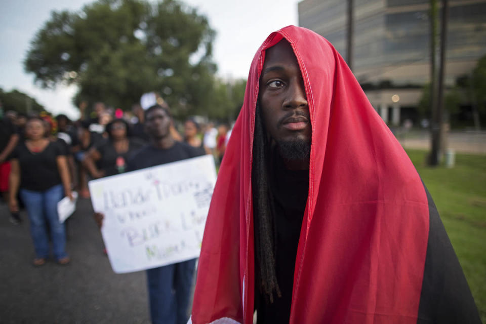 Black Lives Matter protests in Baton Rouge