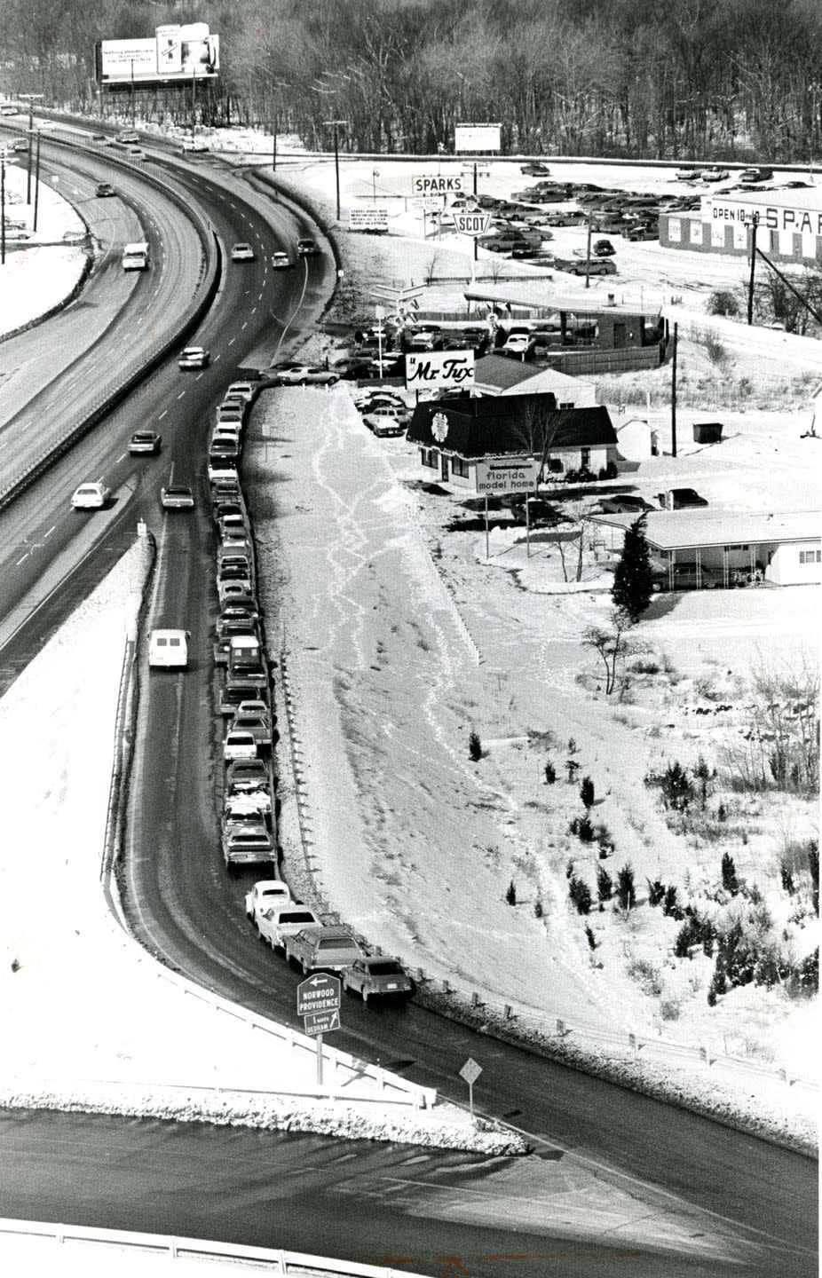 gas shortage of the 1970s