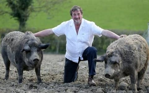 The show helped save a farmer's rare pigs - Credit: Belfast Telegraph
