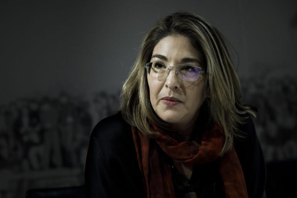 Naomi Klein's latest book Doppelganger won the inaugural Women's Prize for Non-Fiction 