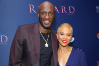 <p>Parr broke the news on Instagram that the <a href="https://people.com/tv/lamar-odom-and-sabrina-parr-call-off-engagement/" rel="nofollow noopener" target="_blank" data-ylk="slk:pair has called off their engagement;elm:context_link;itc:0;sec:content-canvas" class="link ">pair has called off their engagement</a> nearly one year after announcing their plans to marry.</p> <p>"Y'all know I'm honest and transparent so I have to be the first to let you guys know that I am no longer engaged to Lamar," Parr wrote on her Instagram Story on Nov. 4. "This has been a difficult decision for me to make but it is the best for myself and my children."</p> <p>"Lamar has some things that he alone has to work through," she continued, adding that she loves him "dearly" but is "no longer able to be by his side while he seeks the help he so desperately needs."</p> <p>The former NBA player has <a href="https://people.com/tv/lamar-odom-lasting-effects-overdose-that-nearly-killed-him/" rel="nofollow noopener" target="_blank" data-ylk="slk:struggled with drug addiction;elm:context_link;itc:0;sec:content-canvas" class="link ">struggled with drug addiction</a> in the past, but it was not clear what "things" he is dealing with now.</p> <p>"I wish him all the best," the personal trainer added, asking her followers for prayers for "everyone involved."</p> <p>A rep for Odom did not immediately respond to PEOPLE's request for comment.</p> <p>However, their relationship seems to be back on track. Three weeks after their split, Parr confirmed on Instagram that the two are back as a couple. Parr and Odom celebrated <a href="https://people.com/tag/thanksgiving/" rel="nofollow noopener" target="_blank" data-ylk="slk:Thanksgiving;elm:context_link;itc:0;sec:content-canvas" class="link ">Thanksgiving</a> together, as seen in a photo shared to Parr's Instagram account on the holiday.</p> <p>Parr responded in the comments to one "confused" user who noticed that she was <a href="https://www.instagram.com/p/CIEy554JilF/" rel="nofollow noopener" target="_blank" data-ylk="slk:wearing her engagement ring in the smiley snapshot;elm:context_link;itc:0;sec:content-canvas" class="link ">wearing her engagement ring in the smiley snapshot</a>.</p> <p>"Clearly we are back together," she said.</p>