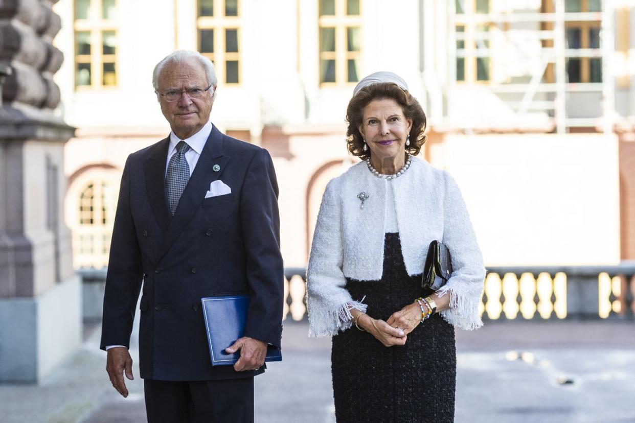 swedish royals attend the opening of the parliamentary session