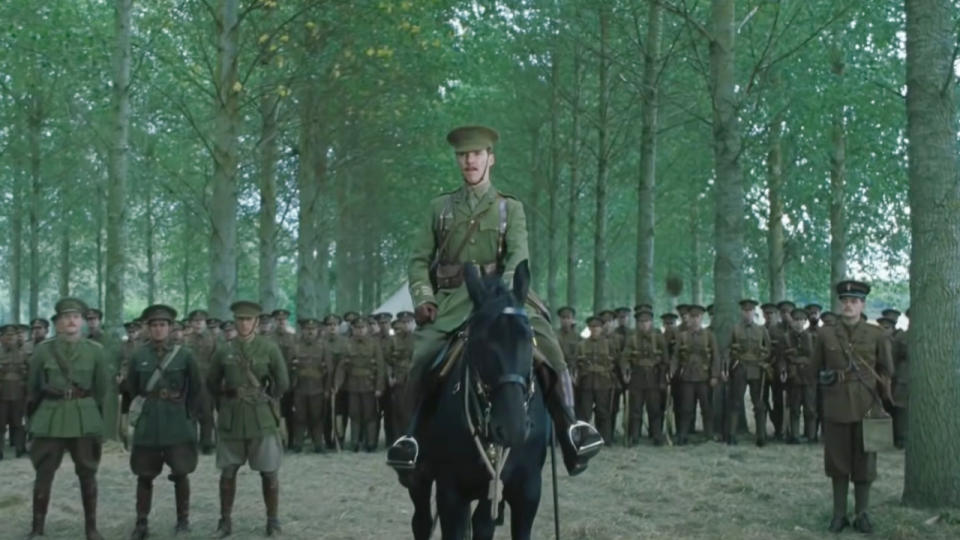 Benedict Cumberbatch in War Horse