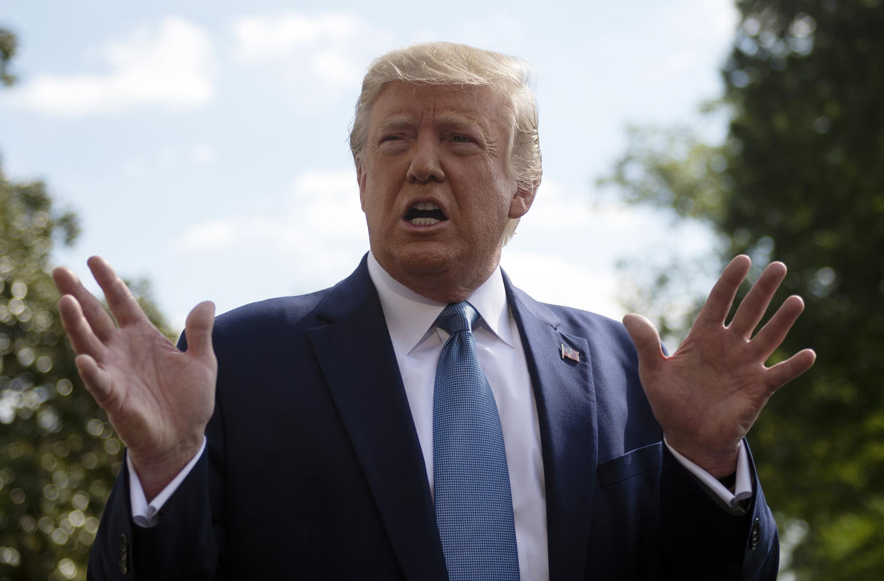 Wondering how the market might react to Trump's impeachment? So were we.&nbsp; (Photo: ANDREW CABALLERO-REYNOLDS via Getty Images)