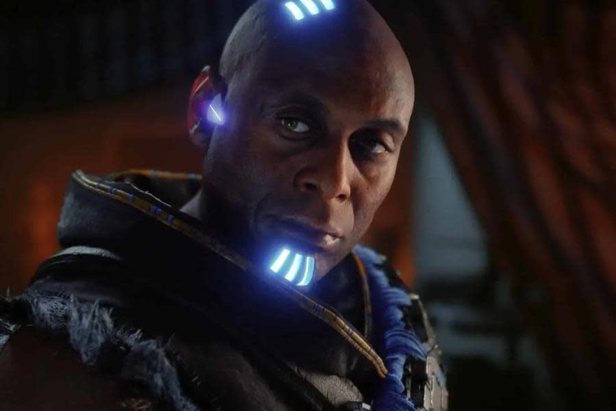 Horizon Forbidden West añade tributo a la memoria de Lance Reddick