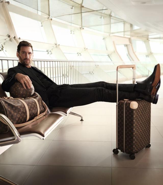 Lionel Messi for Louis Vuitton: Behind the Scenes of the New Campaign