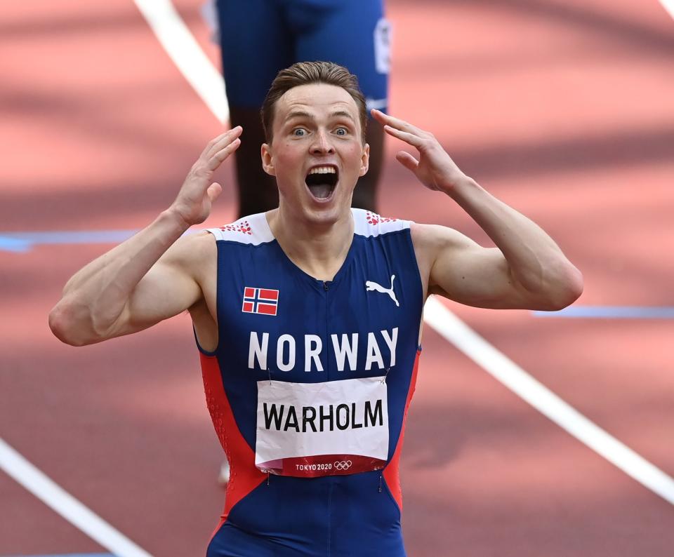 Unforgettable Photos of Athletes Finding Out They Won Gold at the Tokyo Olympics