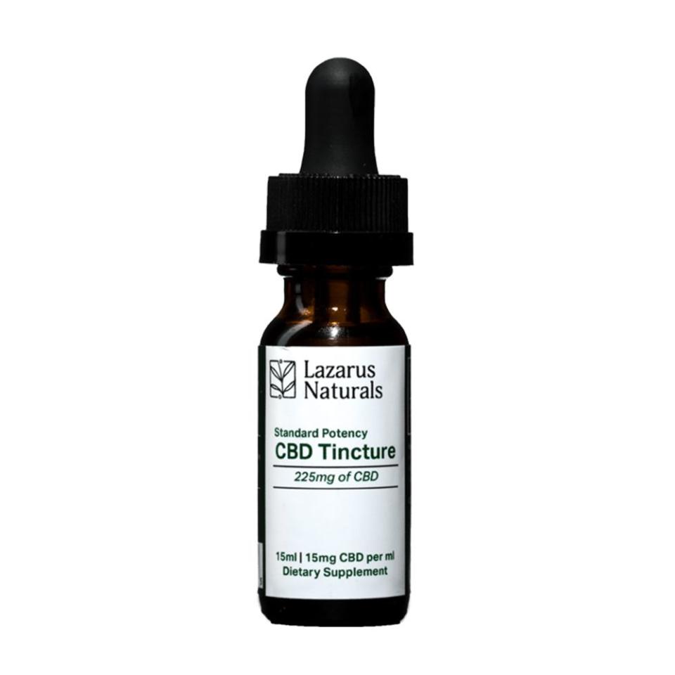 <p><a href="https://go.redirectingat.com?id=74968X1596630&url=https%3A%2F%2Fwww.lazarusnaturals.com%2Fshop%2Ftinctures%2Fcbd-tinctures&sref=https%3A%2F%2Fwww.redbookmag.com%2Ffood-recipes%2Fg44966376%2Fbest-superfoods-list%2F" rel="nofollow noopener" target="_blank" data-ylk="slk:Shop Now;elm:context_link;itc:0;sec:content-canvas" class="link ">Shop Now</a></p><p>Lazarus Naturals CBD Tincture</p><p>lazarusnaturals.com</p>