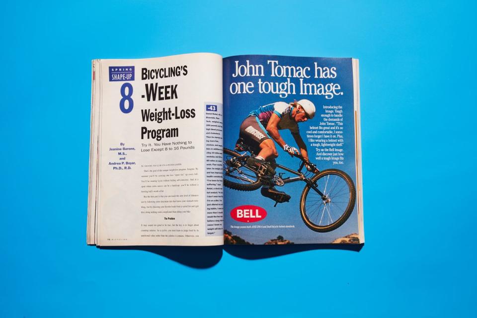 John Tomac for Bell Helmets