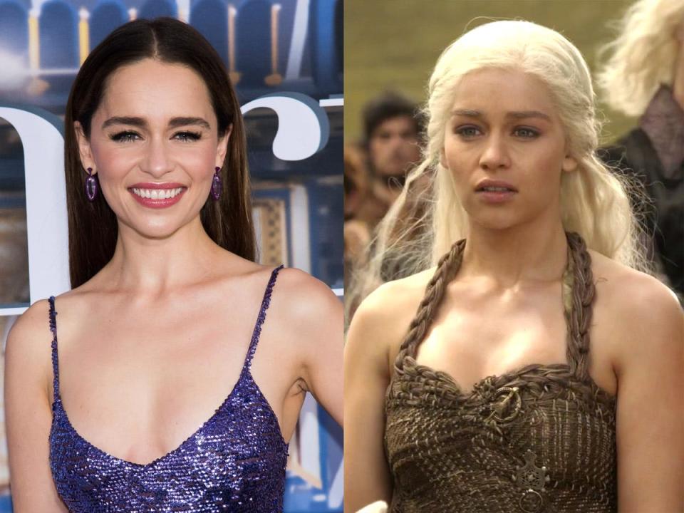 emilia clarke daenerys