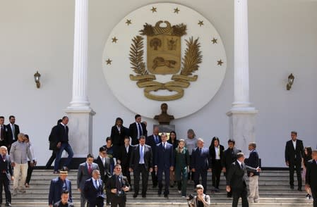 Session of Venezuela's National Assembly in Caracas