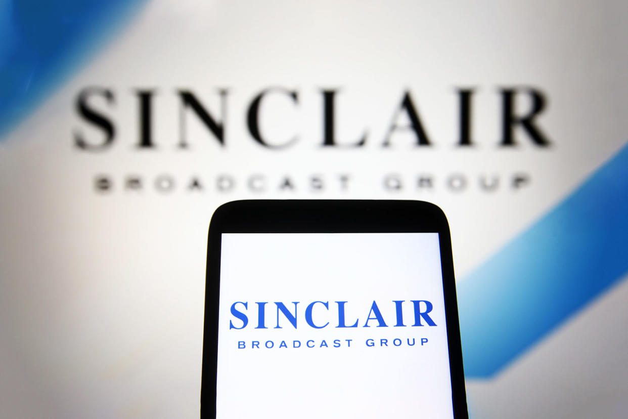 Sinclair Broadcast Group Photo Illustration by Pavlo Gonchar/SOPA Images/LightRocket via Getty Images