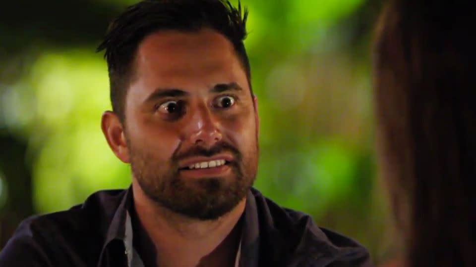 He unfortunately left Bachelor In Paradise being 100% friend-zoned by Elora, which caused his 