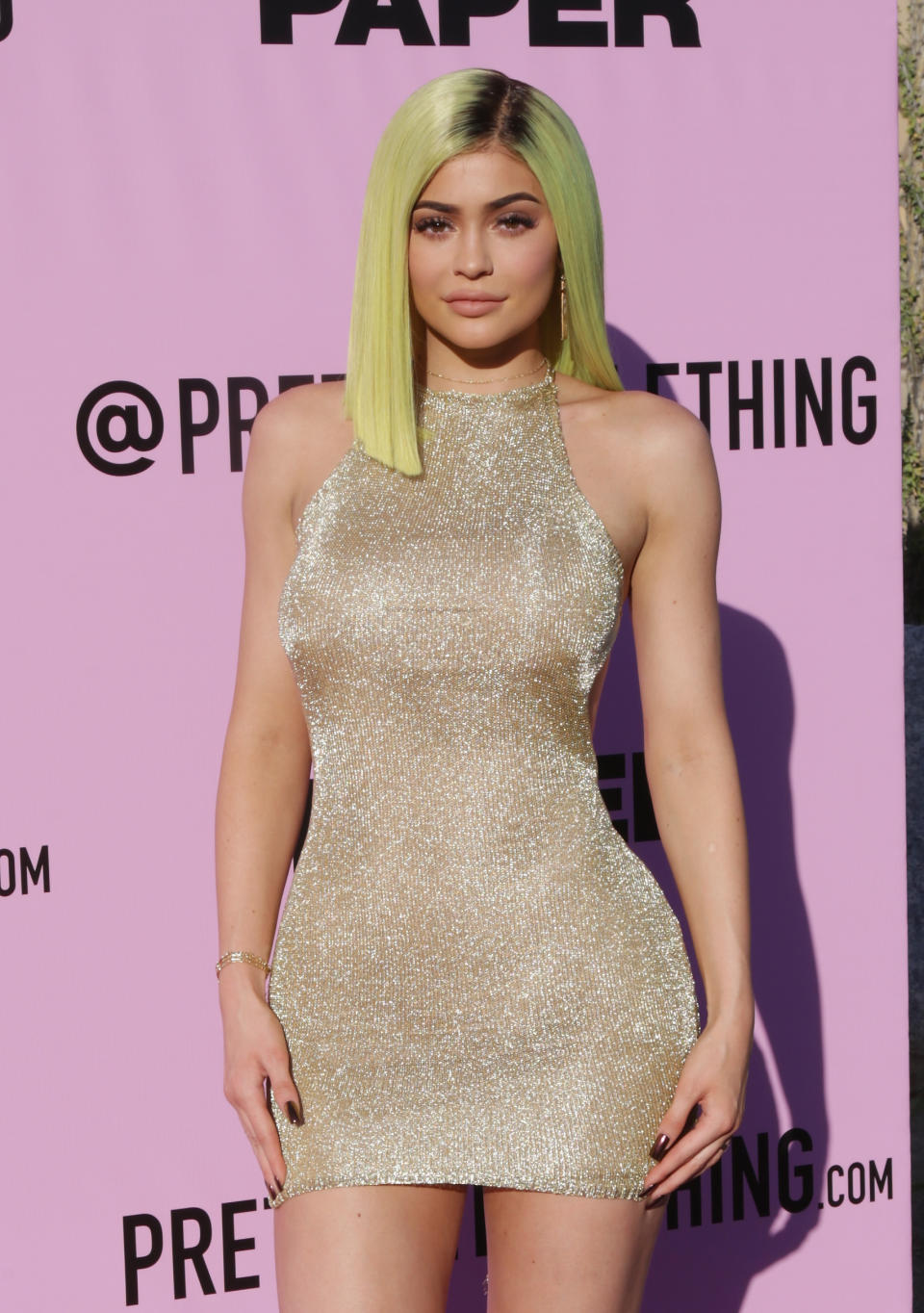 Kylie Jenner bekommt ein Baby