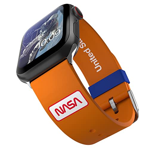 11) NASA Space Suits Smartwatch Band