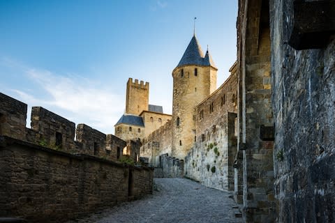 Carcassonne - Credit: getty