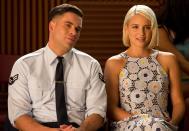 <p><em>Glee'</em>s resident cheerio, Quinn Fabray, was written out of the script in the show's fourth season. Agron was <a href="https://www.usmagazine.com/entertainment/news/dianna-agron-is-done-with-glee-2012149/" rel="nofollow noopener" target="_blank" data-ylk="slk:reportedly unhappy;elm:context_link;itc:0;sec:content-canvas" class="link ">reportedly unhappy</a> and was allowed a graceful exit. The show denied that this was the case, but rumors persisted after Agron was <a href="https://www.dailymail.co.uk/tvshowbiz/article-2449066/Dianna-Agron-excluded-Glee-tribute-episode-Cory-Monteith-intense-dislike.html" rel="nofollow noopener" target="_blank" data-ylk="slk:left out of the show's tribute episode;elm:context_link;itc:0;sec:content-canvas" class="link ">left out of the show's tribute episode</a> for Cory Monteith.</p>