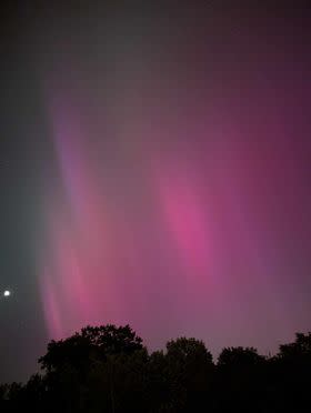 Murfreesboro northern lights (Courtesy: Rachel Bullard)