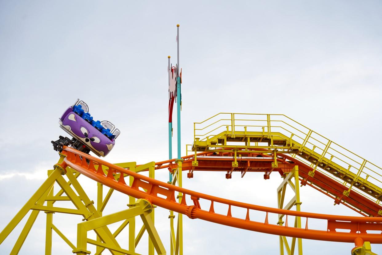 The Wild Mouse is a new coaster opening at Cedar Point in 2023.