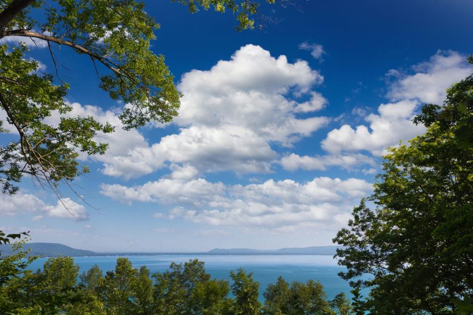 Inspiration Point - Michigan