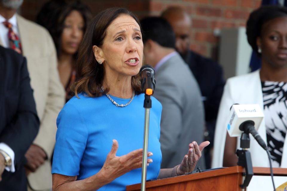 Assembly member Amy Paulin (D-Scarsdale) proposed three changes to New York State's bail reform.