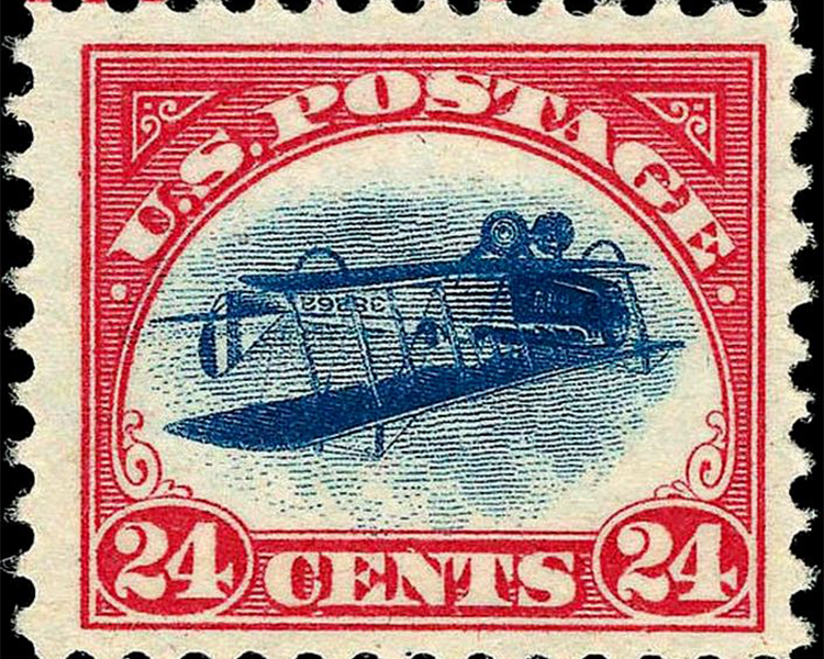 Inverted Jenny Stamp