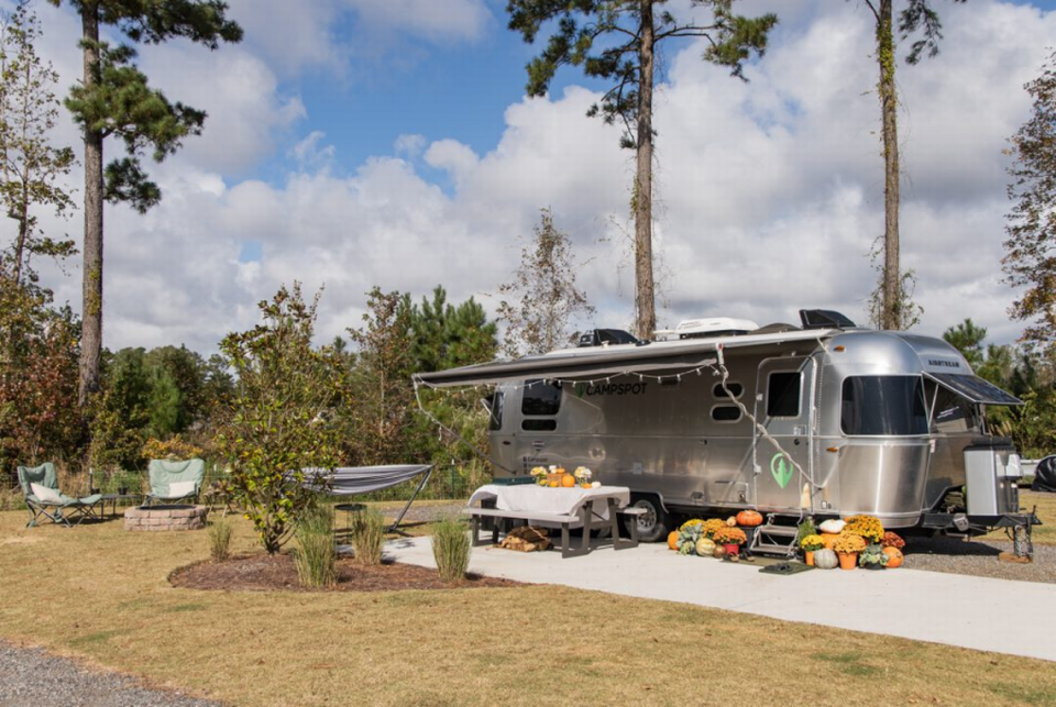 An outdoor travel site has chosen the Carolina Pines RV Resort in Conway as one of the best places in South Carolina to view fall colors in 2022.