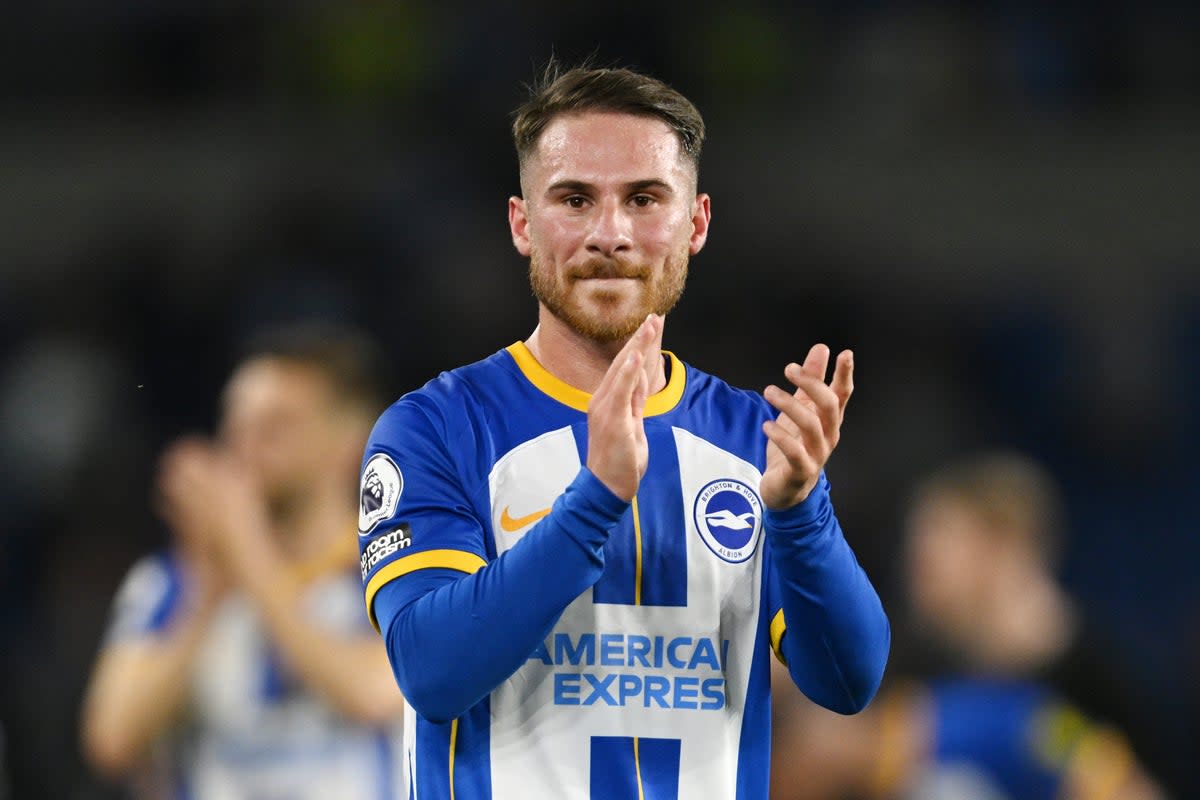 Alexis Mac Allister has impressed in his brief Brighton career (Getty Images)