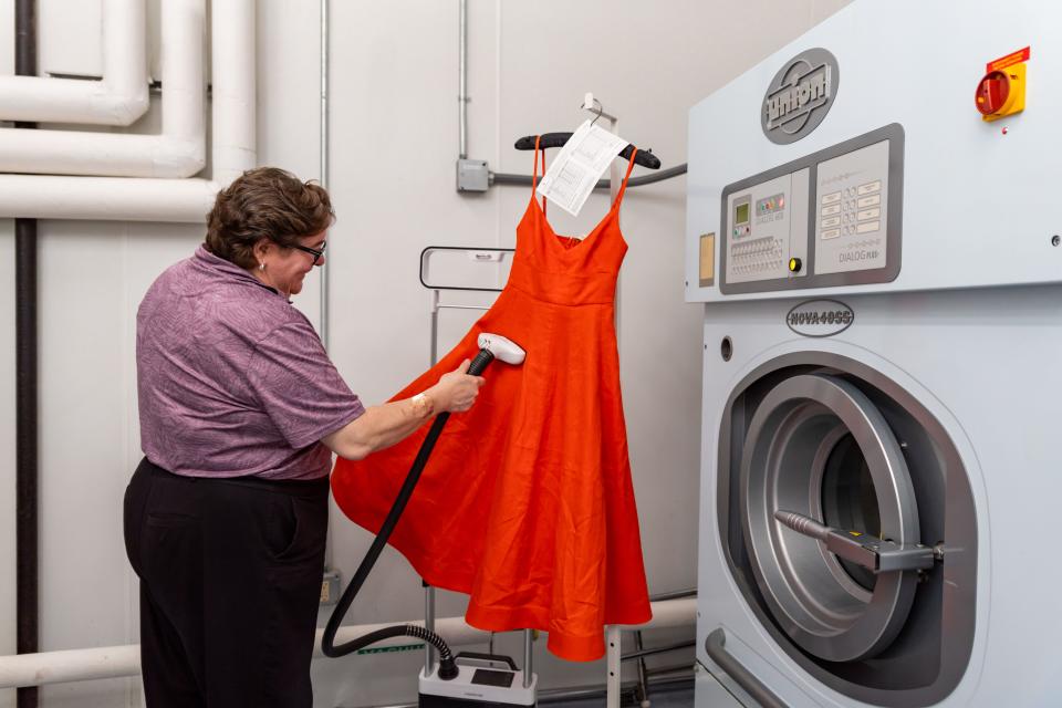 The Four Seasons Resort Oahu at Ko Olina also has a hydrocarbon machine and stain removal station for guest laundry.