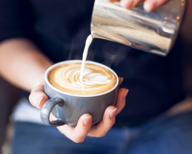 Du café, d’accord. Mais avec du brocoli ? C’est l’idée qu’a eu un gérant de café en Australie (Illustration : Getty Images)