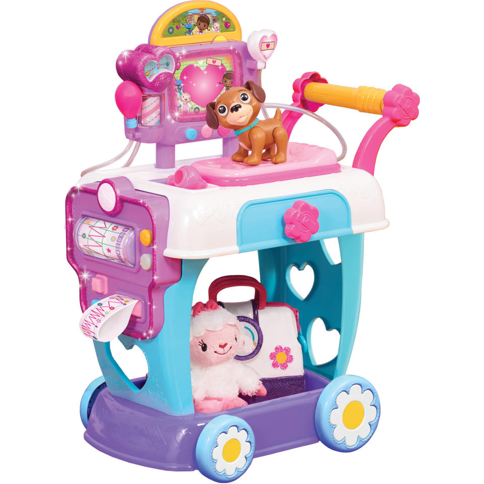 A beloved Doc McStuffins toy, at an amazing price! (Photo: Walmart)