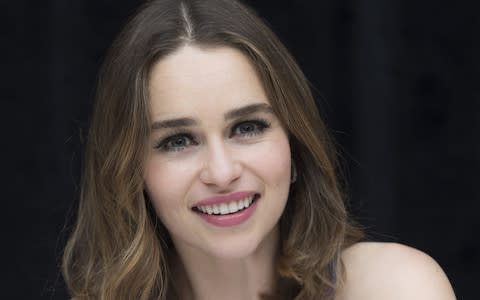 Emilia Clarke - Credit: &nbsp;Action Press/REX/Shutterstock