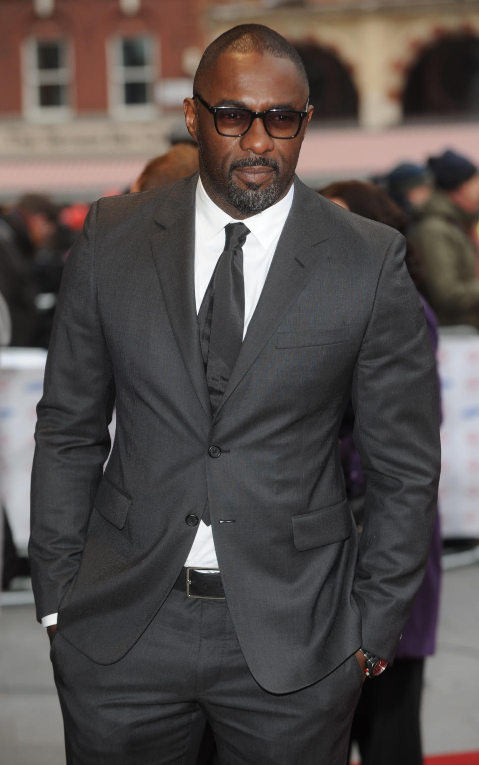 LONDON, UNITED KINGDOM - MARCH 26: Idris Elba attends the Prince's Trust Celebrate Success Awards at Odeon Leicester Square on March 26, 2013 in London, England. (Photo by Stuart C. Wilson/Getty Images)