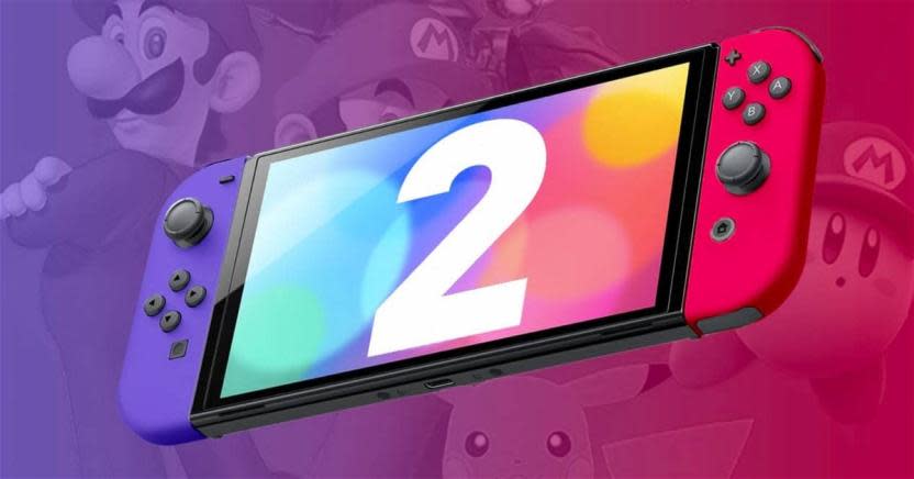 Filtran más detalles sobre la resolución y los controles de Switch 2