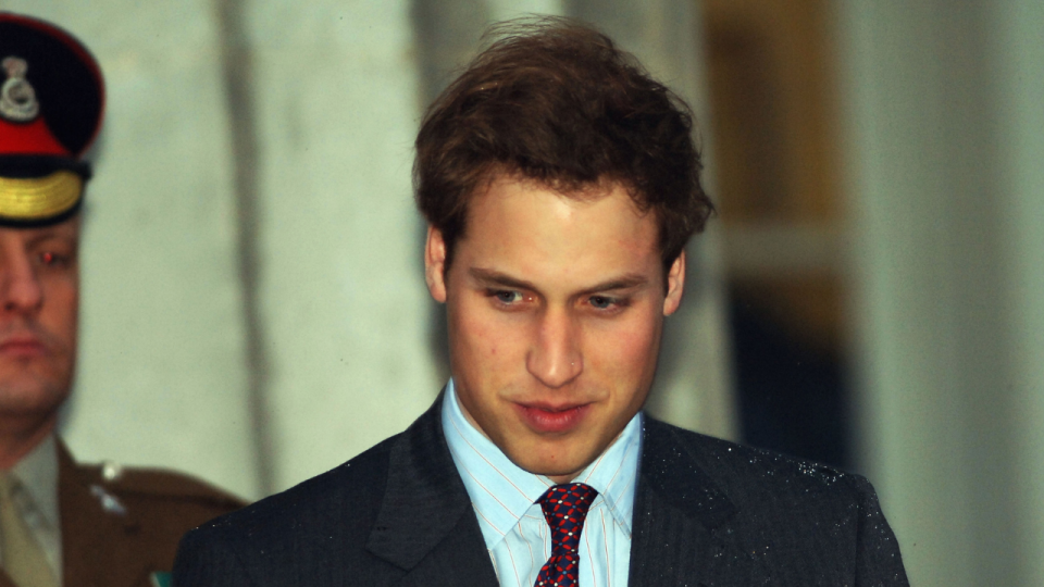 24. January 8, 2006: Prince William before starting military training