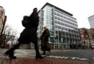 The building housing the offices of Cambridge Analytica is seen in central London, Britain, March 20, 2018. REUTERS/Henry Nicholls