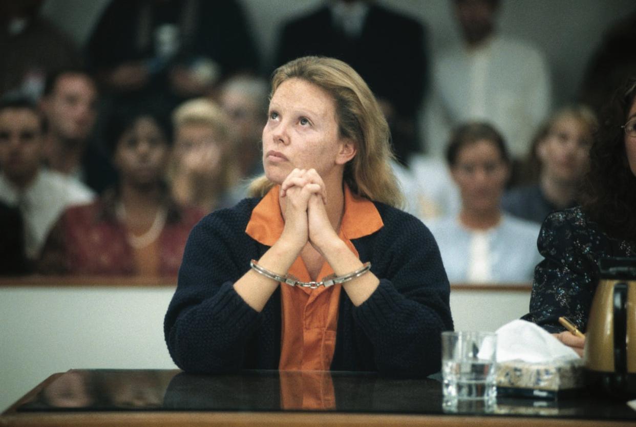 <span class="caption">Charlize Theron, como Aileen Wuornos en 'Monster'.</span> <span class="attribution"><a class="link " href="https://www.imdb.com/title/tt0340855/" rel="nofollow noopener" target="_blank" data-ylk="slk:IMDB;elm:context_link;itc:0;sec:content-canvas">IMDB</a></span>