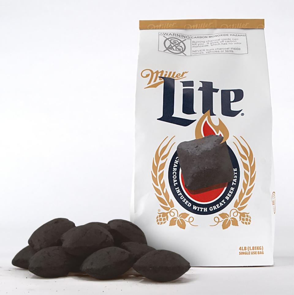 Miller Lite Beercoal