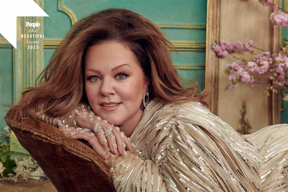 Ruven Afanador Melissa McCarthy for PEOPLE