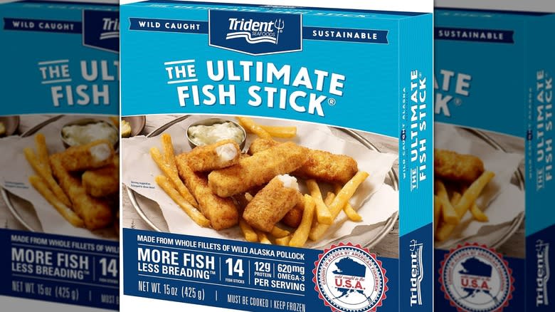 Trident Fish Stick box