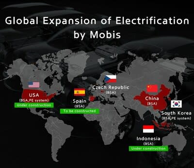 Mobis received a large-scale order for EV components from a major global automaker.