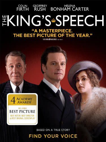 41) <em>The King's Speech</em>