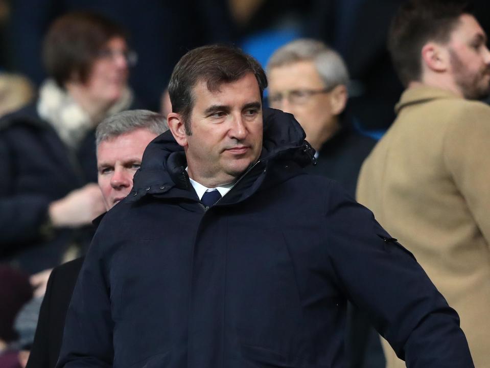 Manchester City CEO, Ferran Soriano (Getty Images)