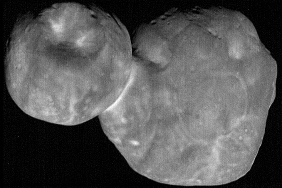 The mysterious Kuiper Belt object 2014 MU69 now exists as more than a generic-looking blob