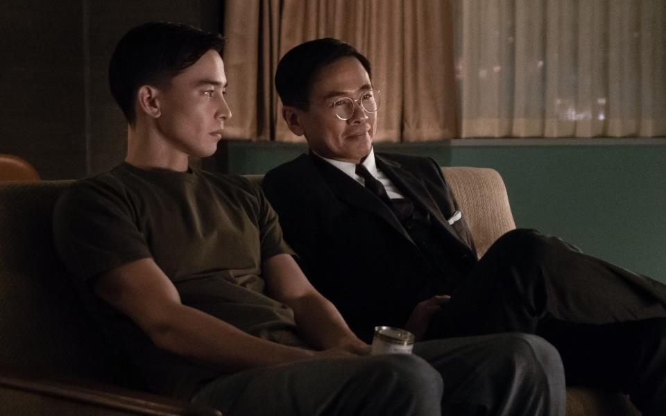 Series four of The Man in the High Castle