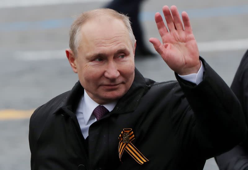 FILE PHOTO: Victory Day Parade in Moscow