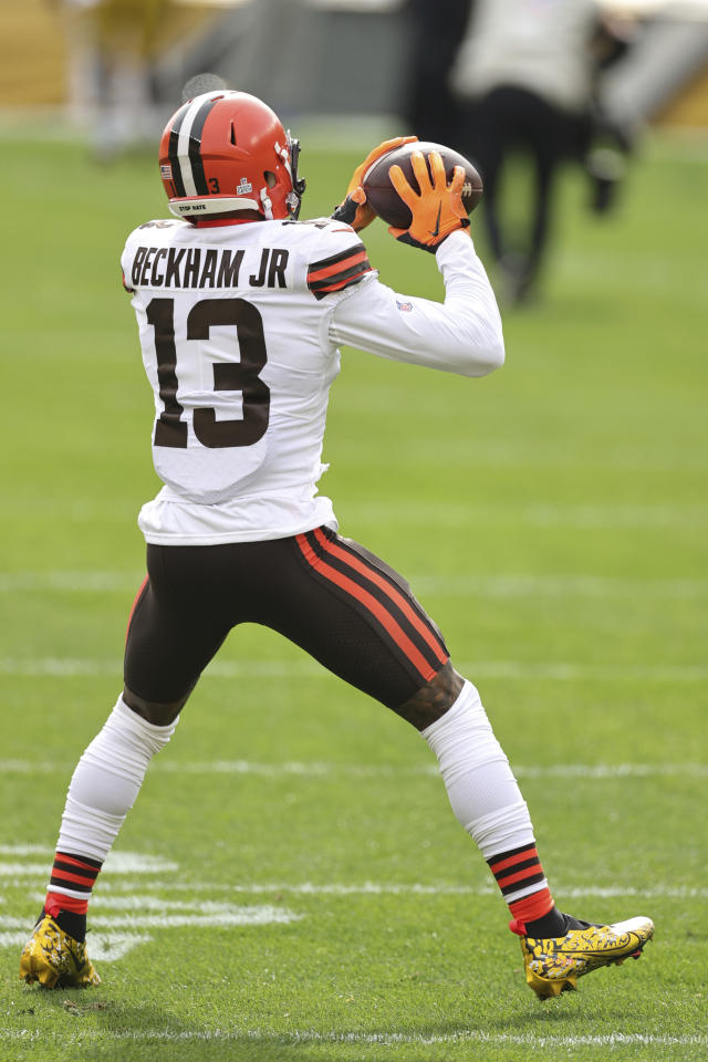 Browns' Odell Beckham Jr. has successful ACL surgery 